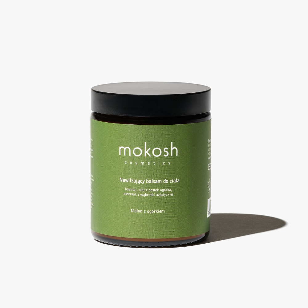 Nawilżający balsam do ciała Melon z ogórkiem 180 ml
