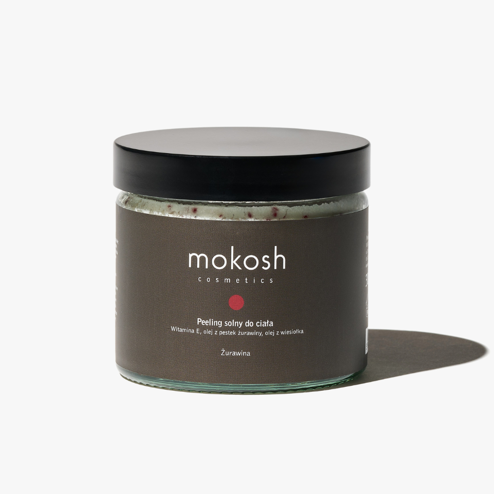 Peeling solny do ciała Żurawina 300 g