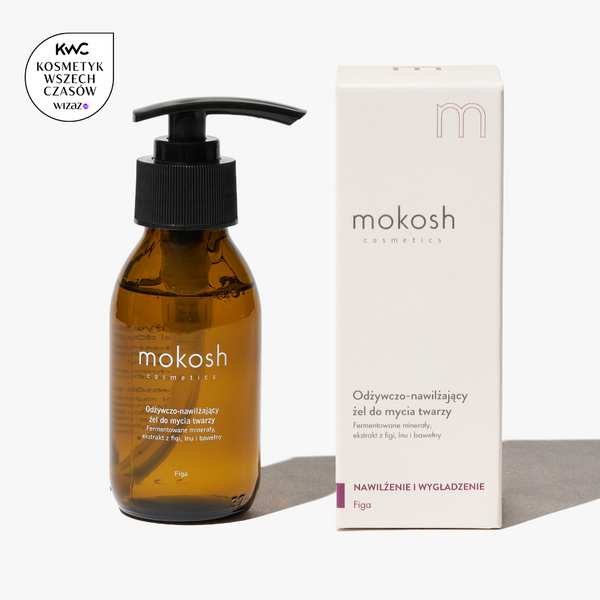 Odżywczo - nawilżający żel do mycia twarzy Figa 90 ml