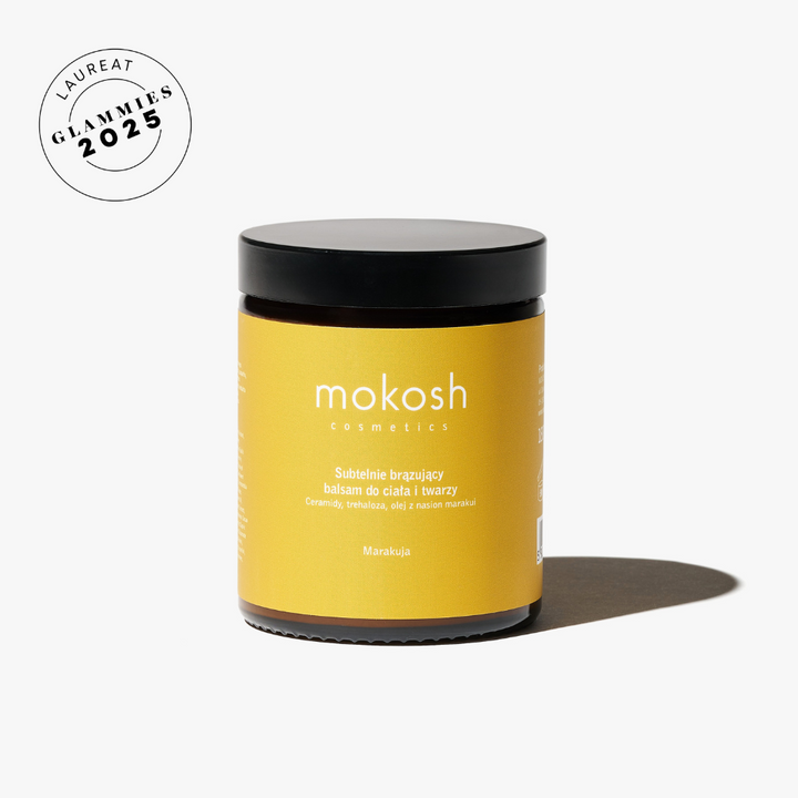 Subtelnie brązujący balsam do ciała i twarzy Marakuja 180 ml