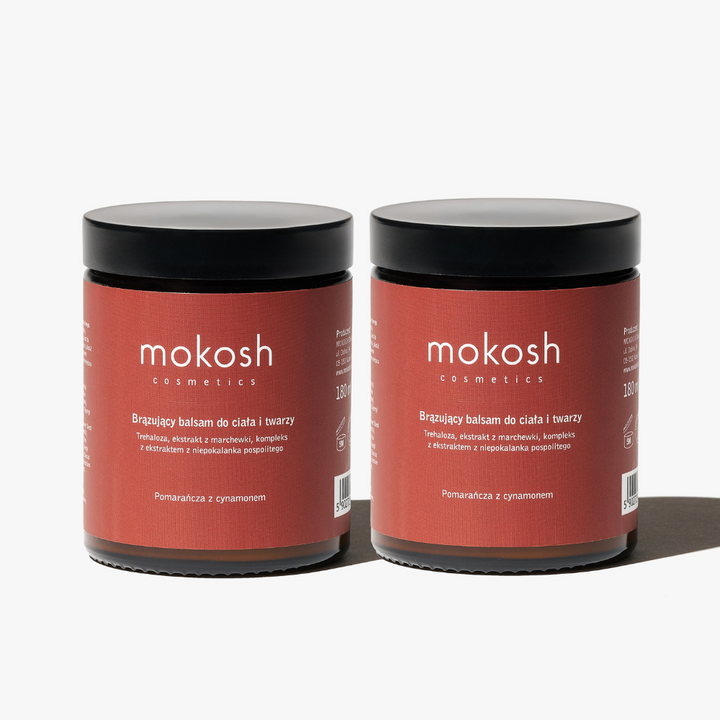 Duet balsamu brązującego 180ml