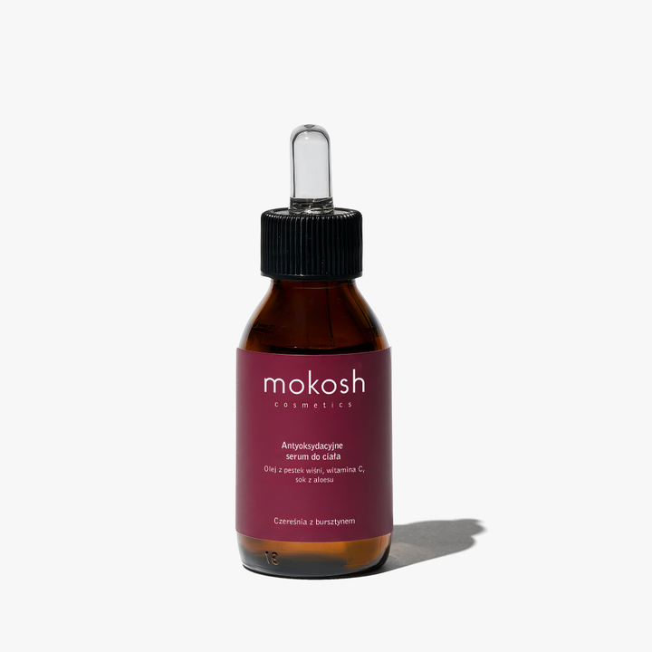 Antyoksydacyjne  serum do ciała Czereśnia z bursztynem 90 ml