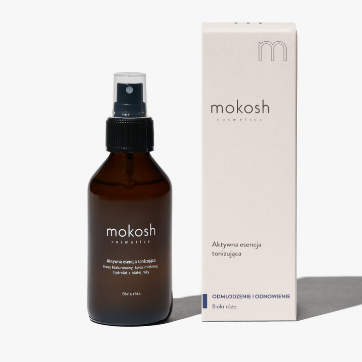 Aktywna esencja tonizująca Biała Róża 100 ml