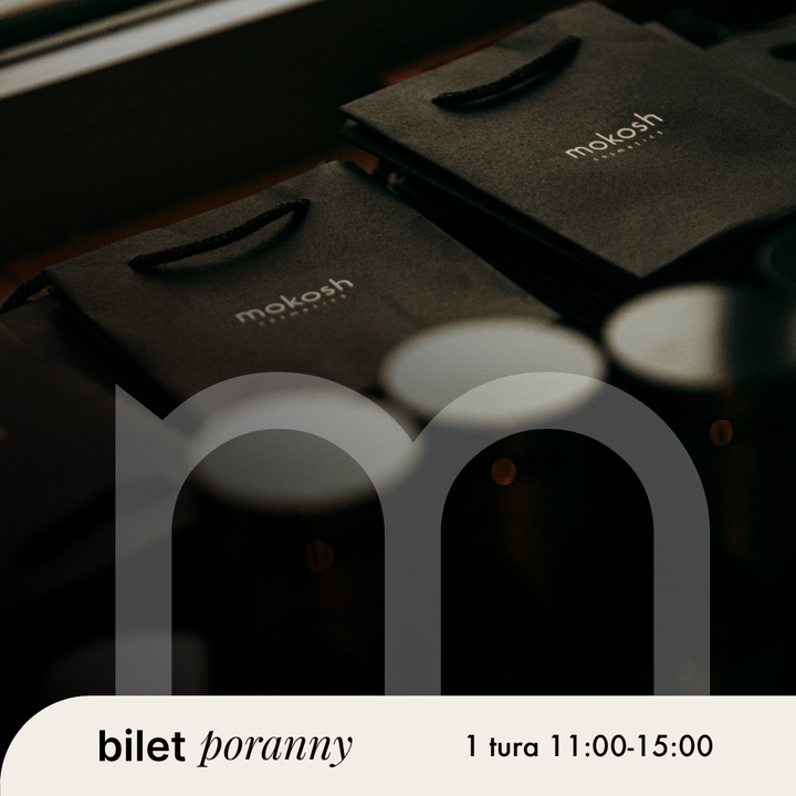 BILET PORANNY NA EVENT MOKOSH LOVERS