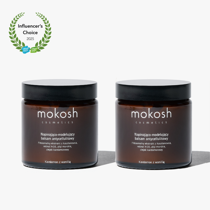 Duet napinająco-modelującego balsamu antycellulitowego