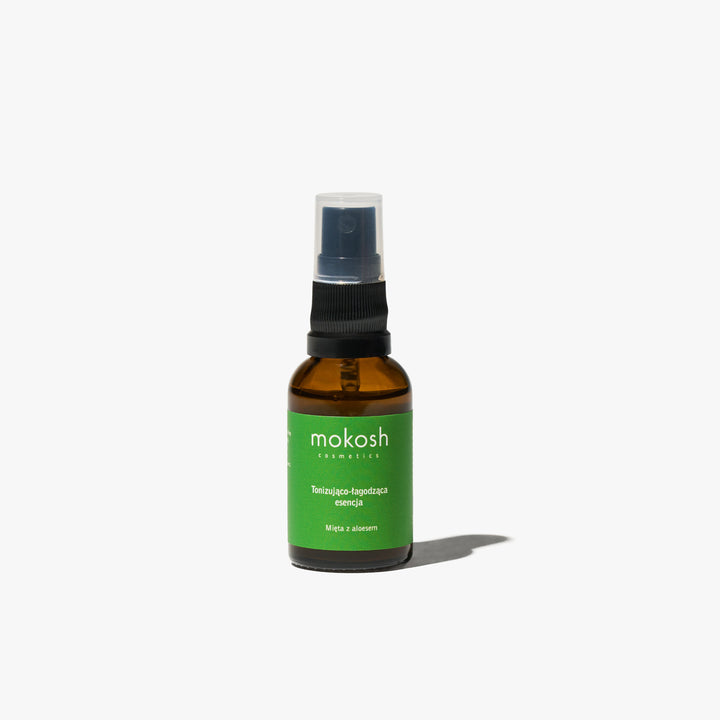 Esencja tonizująco-łagodząca Mięta z aloesem 30ml