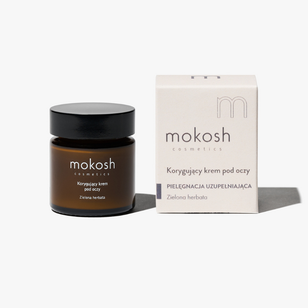 Korygujący krem pod oczy Zielona herbata 30 ml