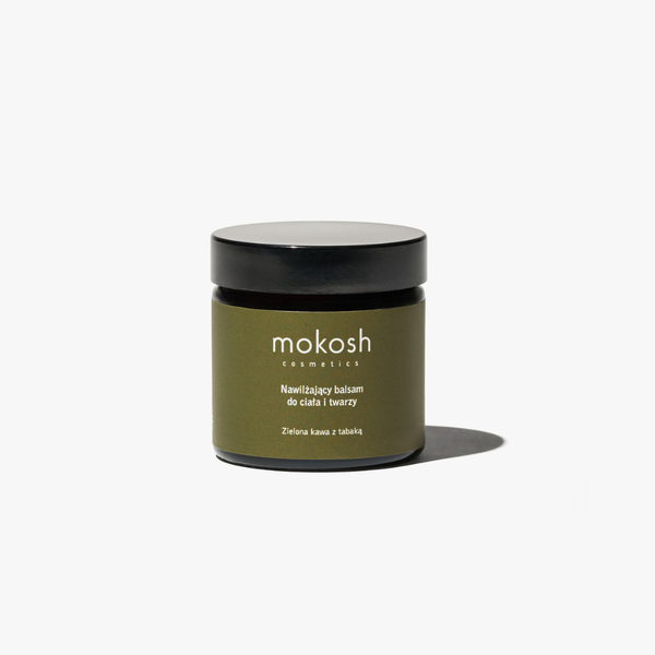 Nawilżający balsam do twarzy i ciała Zielona kawa z tabaką 60ml