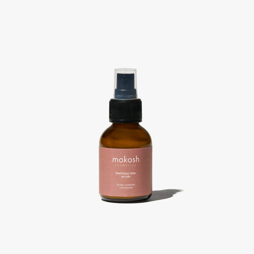 Nawilżający lotion do ciała Drzewo sandałowe z bursztynem 50ml