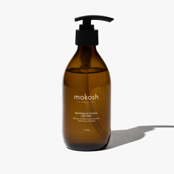 Nawilżający żel do mycia ciała i dłoni Gruszka 300 g