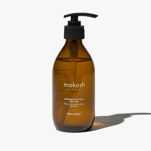 Nawilżający żel do mycia ciała i dłoni Melon z ogórkiem 300 g