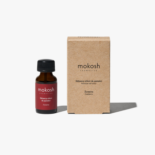 Odżywczy eliksir do paznokci Żurawina 10 ml