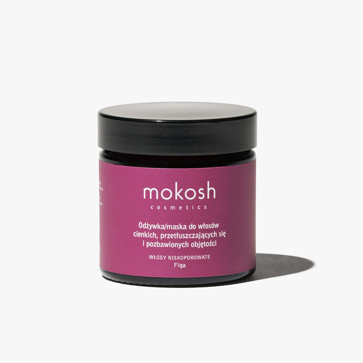 Odżywka/maska do włosów cienkich, przetłuszczających się i pozbawionych objętości - Figa  60ml