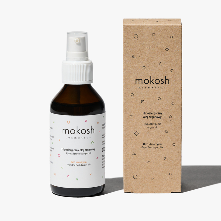 Olej arganowy dla dzieci i niemowląt 100 ml