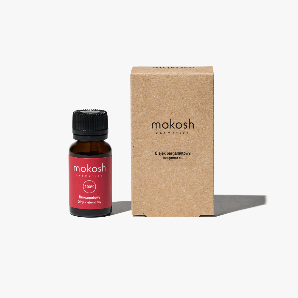 Olejek bergamotowy 10 ml