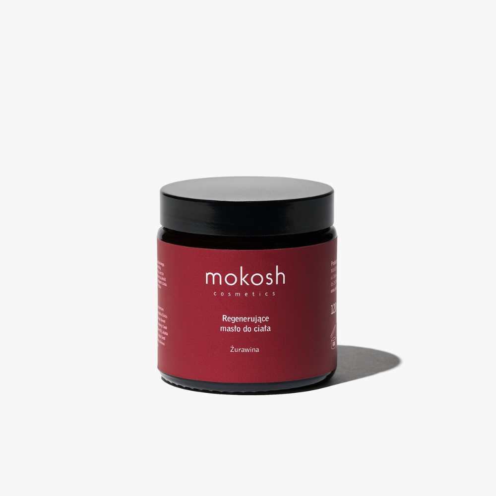 Regenerujące masło do ciała Żurawina 120 ml