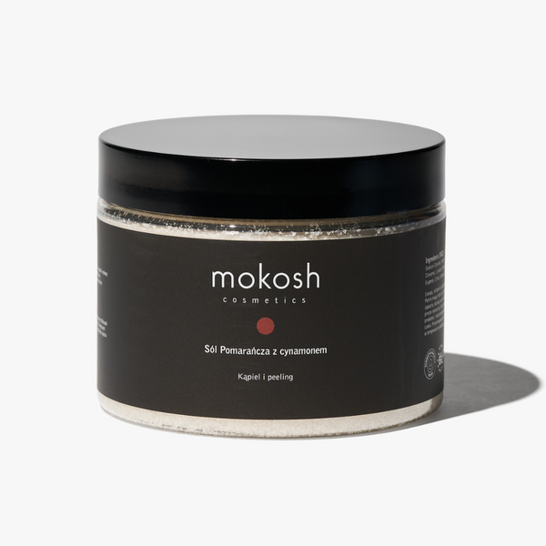 Sól Pomarańcza z cynamonem 600 g