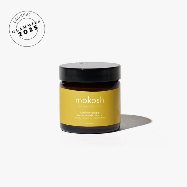 Subtelnie brązujący balsam do ciała i twarzy Marakuja 60 ml