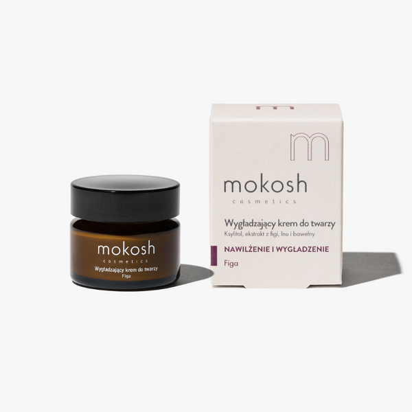 Wygładzający krem do twarzy Figa 15 ml