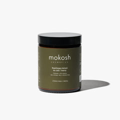 Nawilżający balsam do twarzy i ciała Zielona kawa z tabaką 180 ml