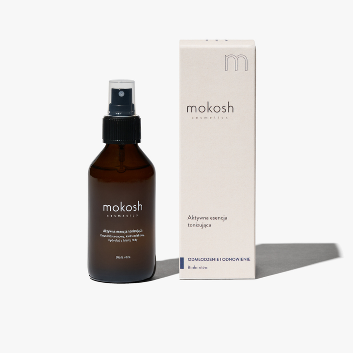 Aktywna esencja tonizująca Biała Róża 100 ml