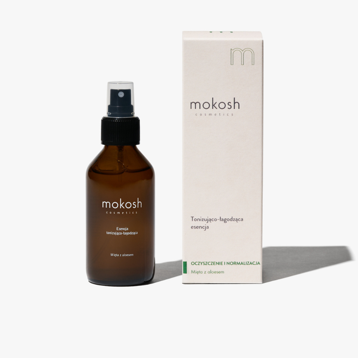 Esencja tonizująco-łagodząca Mięta z aloesem 100 ml