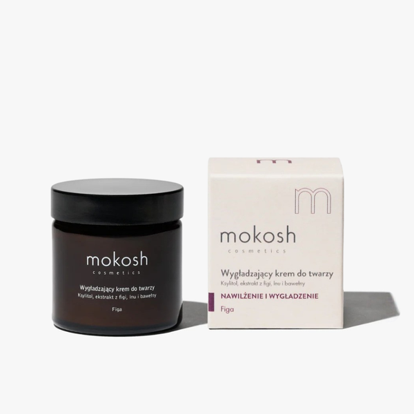 Wygładzający krem do twarzy Figa 60 ml