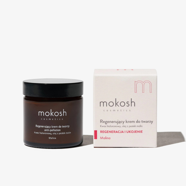 Regenerujący krem do twarzy anti-pollution Malina 60 ml