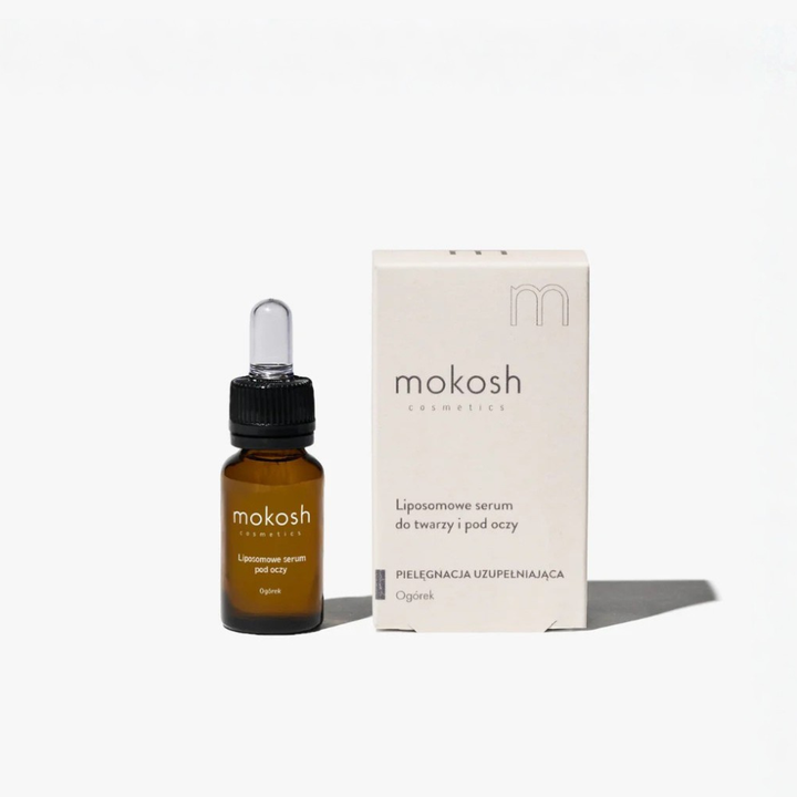 Liposomowe serum do twarzy i pod oczy Ogórek 12 ml