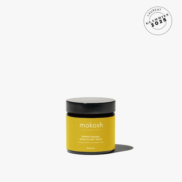 Subtelnie brązujący balsam do ciała i twarzy Marakuja 60 ml
