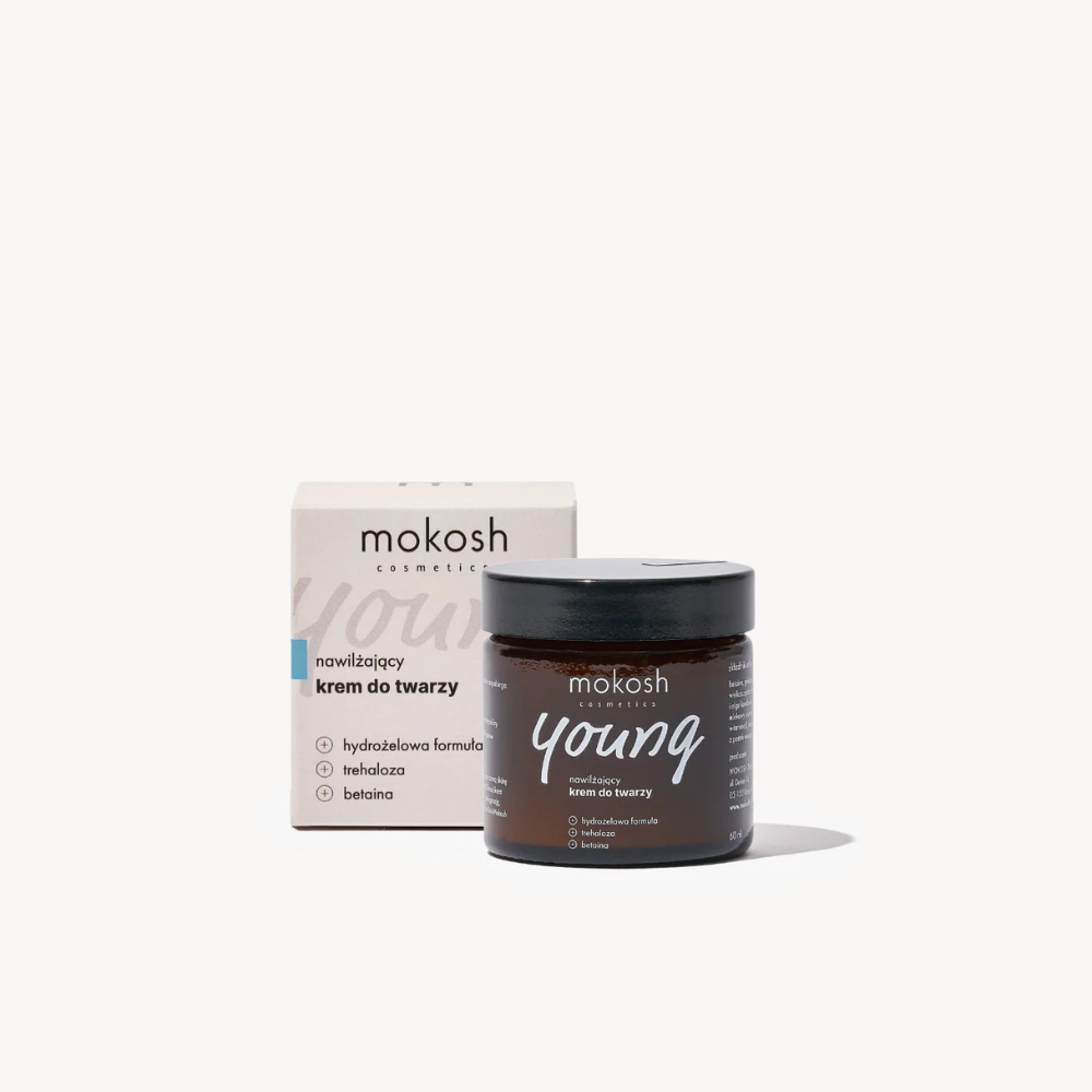 Young | Krok 4 | Nawilżający krem do twarzy 60ml