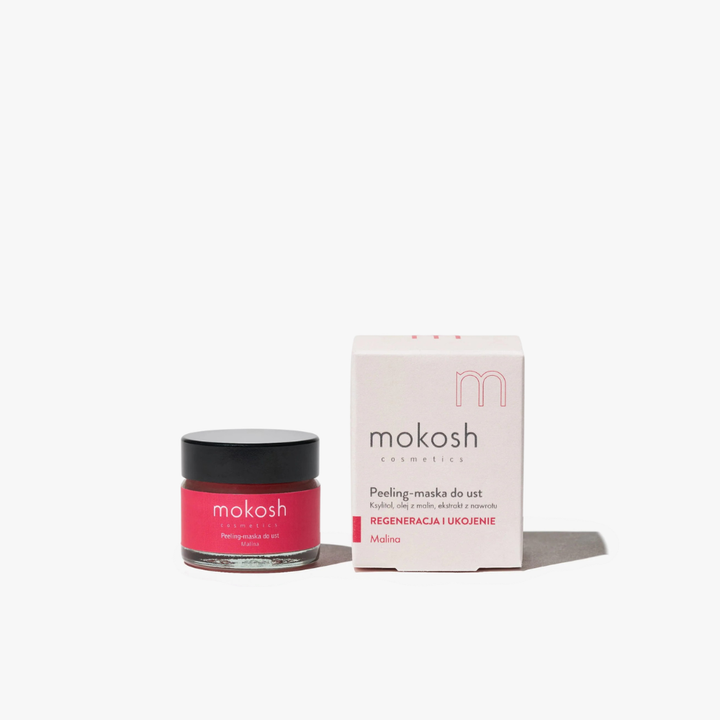 Peeling-maska do ust Malina 15 ml