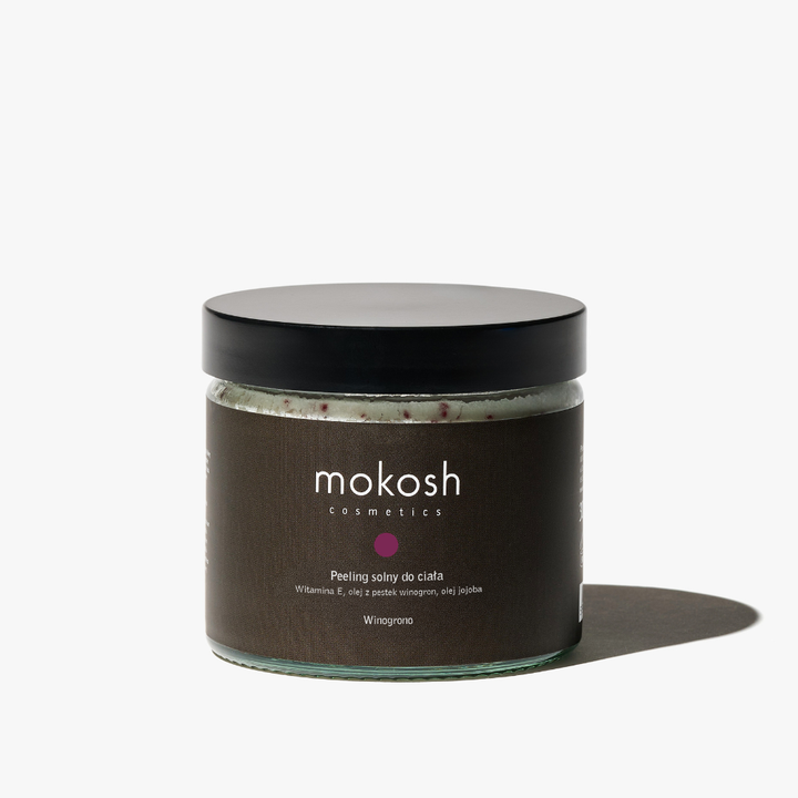 Peeling solny do ciała Winogrono 300 g