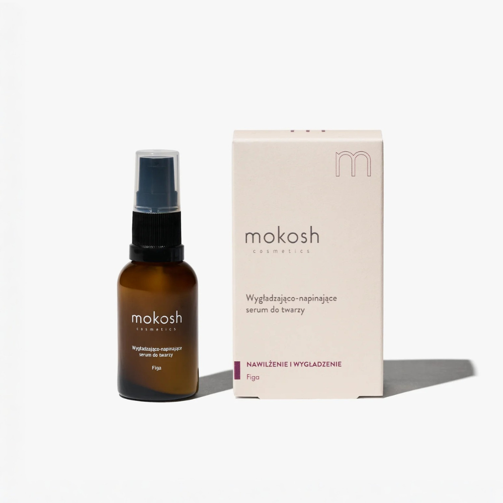 Wygładzająco-napinające serum do twarzy Figa Mokosh