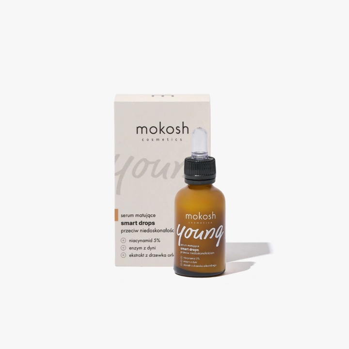 Young | Krok 3 |  Serum matujące przeciw niedoskonałościom smart drops 30ml
