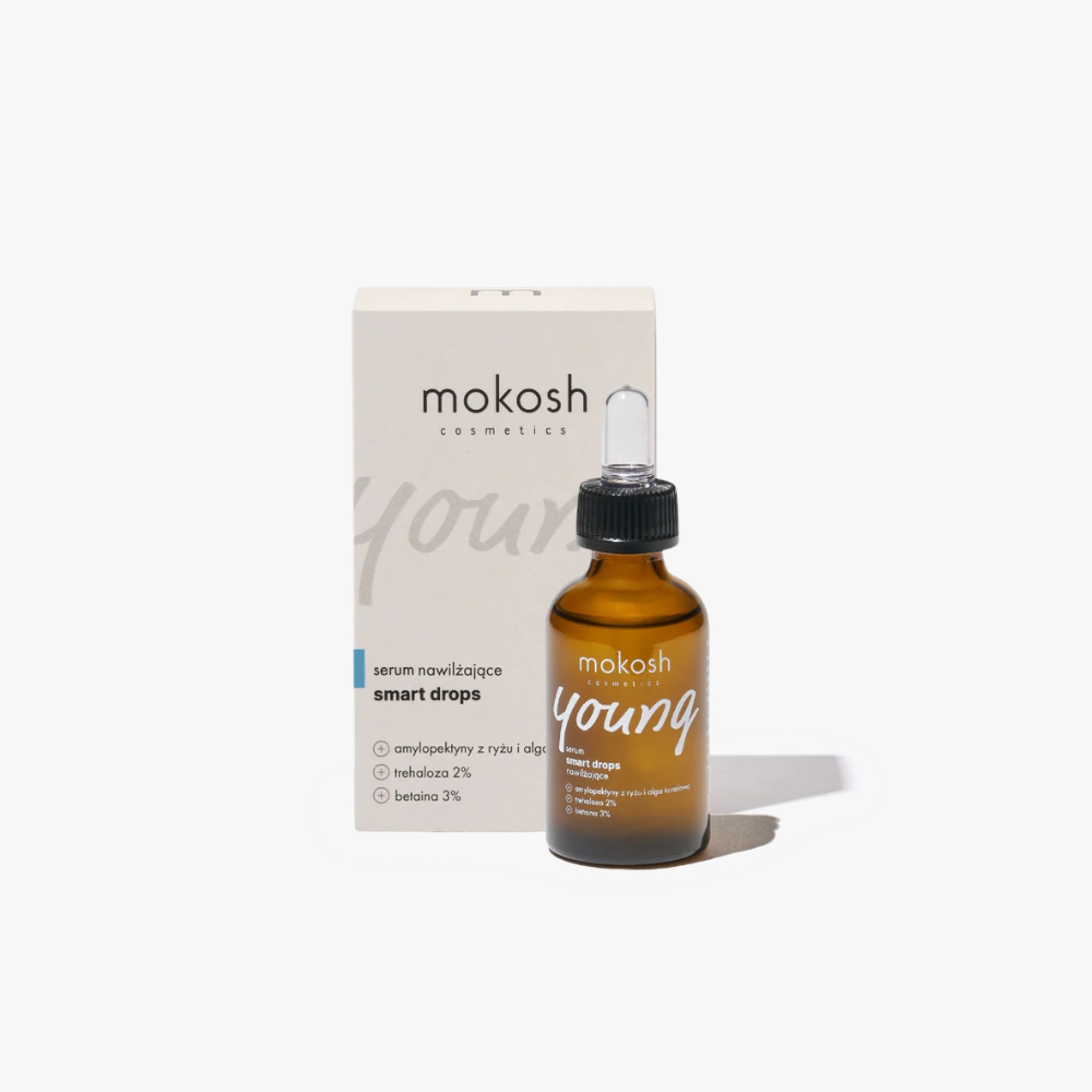 Young | Krok 3 | Serum nawilżające smart drops 30ml