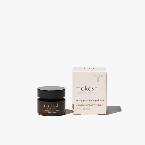 Liftingujące serum pod oczy Owies i bambus 15 ml