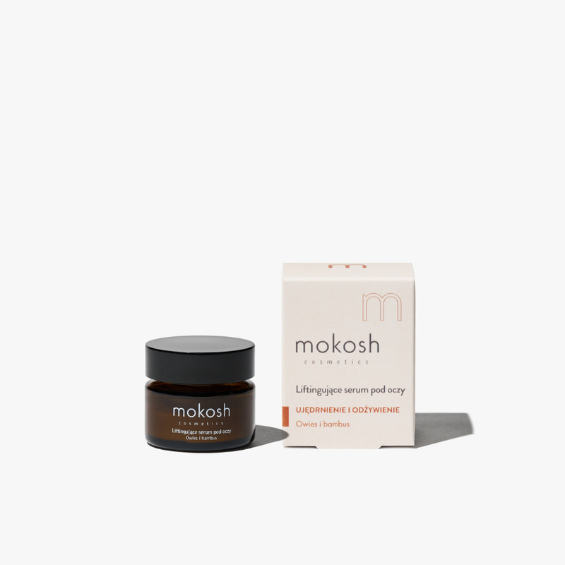 Liftingujące serum pod oczy Owies i bambus 15 ml