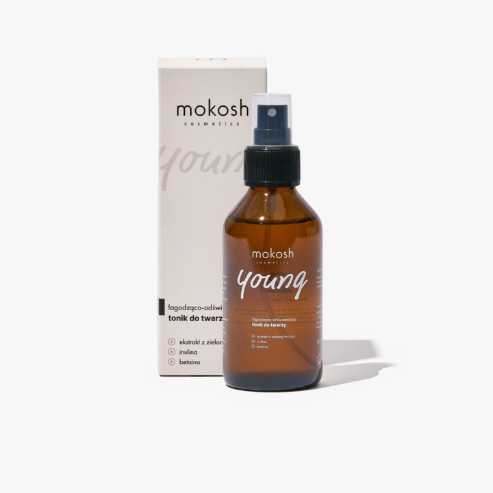 Young | Krok 2 | Łagodząco-odświeżający tonik do twarzy 100ml