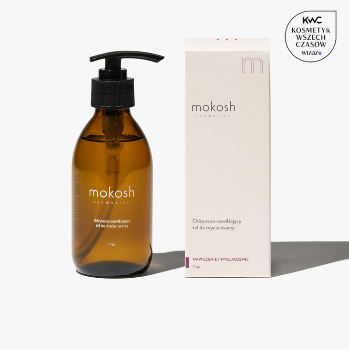 Odżywczo-nawilżający żel do mycia twarzy Figa 200 ml